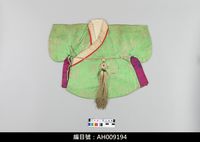 藏品(布袋戲服飾-文衣)的圖片